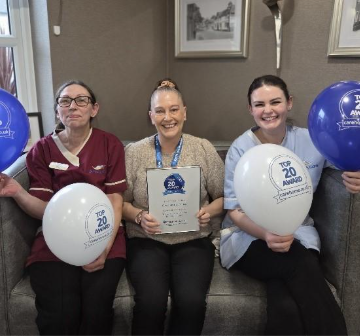 Thetford care home named one of the best in the East of England