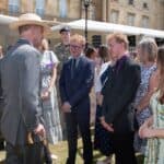Thetford twins share remarkable DofE story in personal exchange with HRH The Duke of Edinburgh at Buckingham Palace Gold Award celebration
